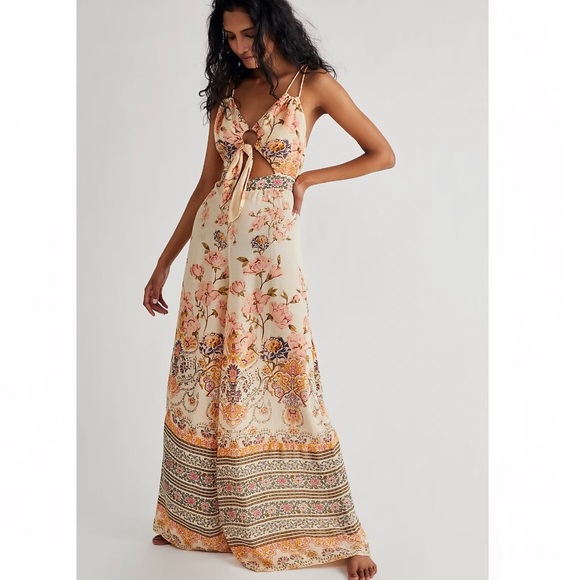 Free People Sundown Floral Jumpsuit - Picture 8 of 15